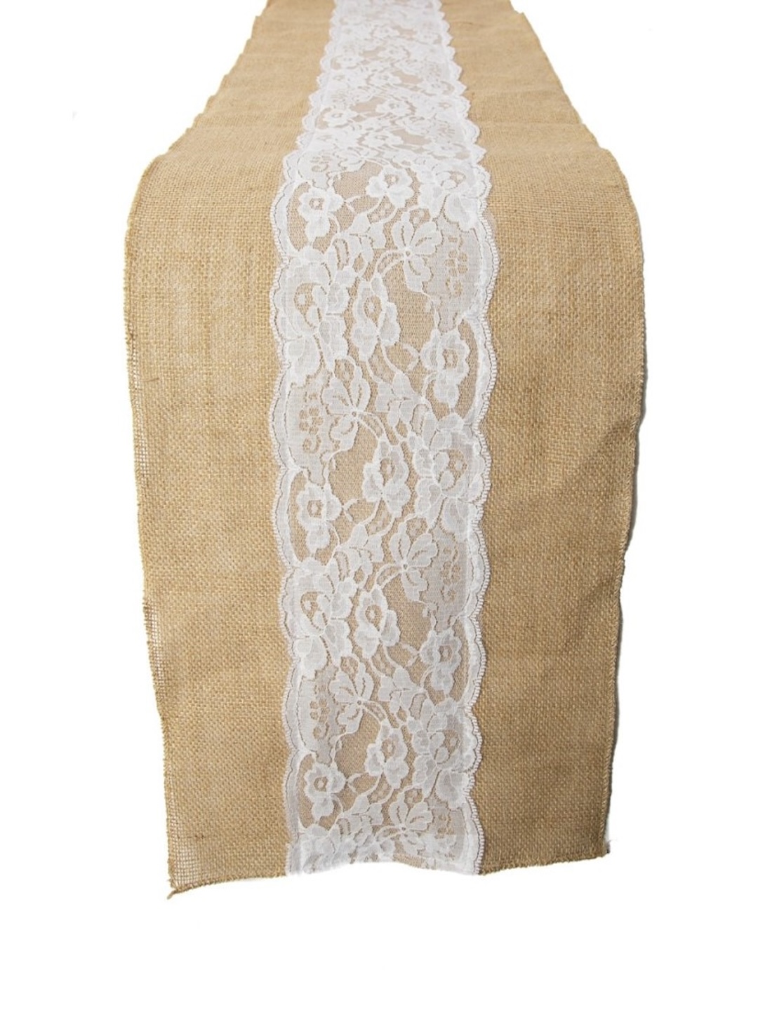 chemin-de-table-toile-de-jute-lin-dentelle-x5-pcs